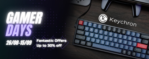 Keychron Gamer Days Sale