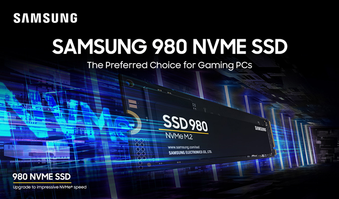 Samsung 980 SSD - The Preferred Choice for Gaming PCs