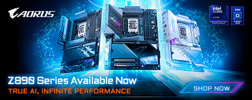 GIGABYTE Z890 Series Available Now | TRUE AI, INFINITE PERFORMANCE