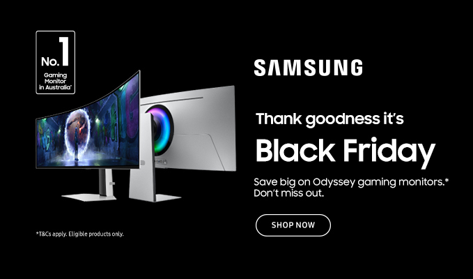 Samsung Monitor Black Friday Sale