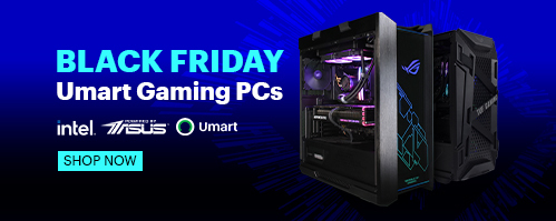 Gaming PCs Powered by Intel and ASUS!