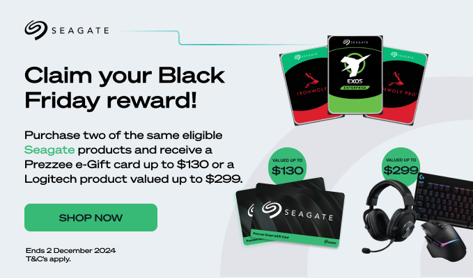 Seagate - Black Friday Promotion redeem 2024