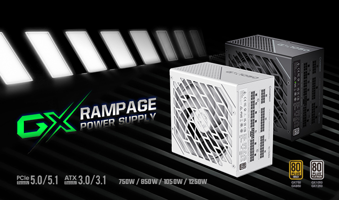 GameMax Computer Power Supply | Superior Performance Meets Energy Efficiency