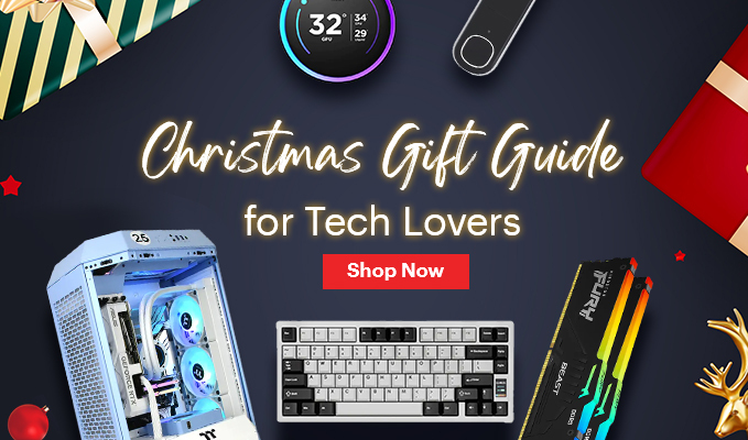 Umart's Christmas Gift Guide for Tech Lovers