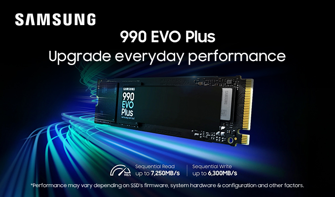 Samsung 990 EVO Plus SSD | Upgrade Everyday Performance 