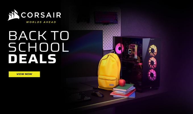 Corsair Back to School Sale 2025