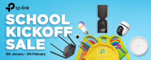 TP-Link School Kickoff Sale