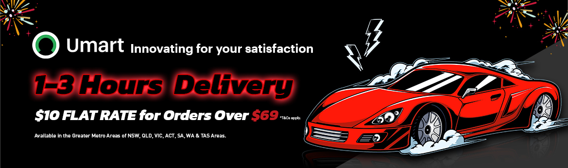 1–3 Hours Uber Local Delivery for Just $10 on Orders Over $69!