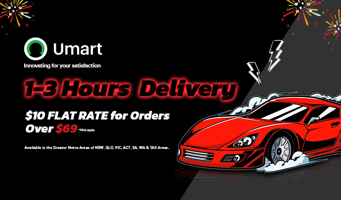 1–3 Hours Uber Local Delivery for Just $10 on Orders Over $69!