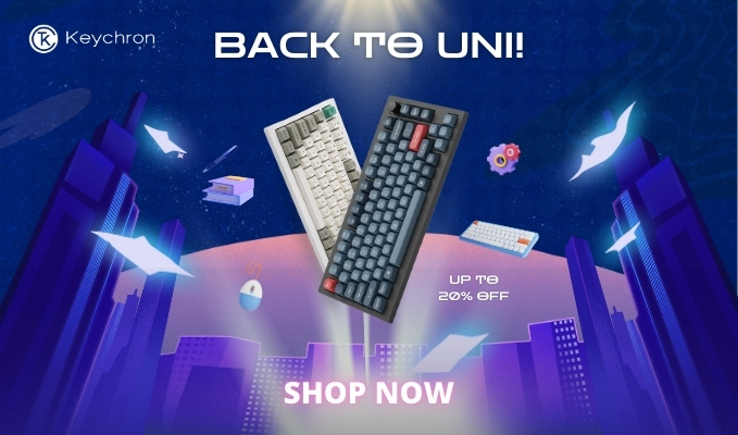 Keychron Back to Uni Sale