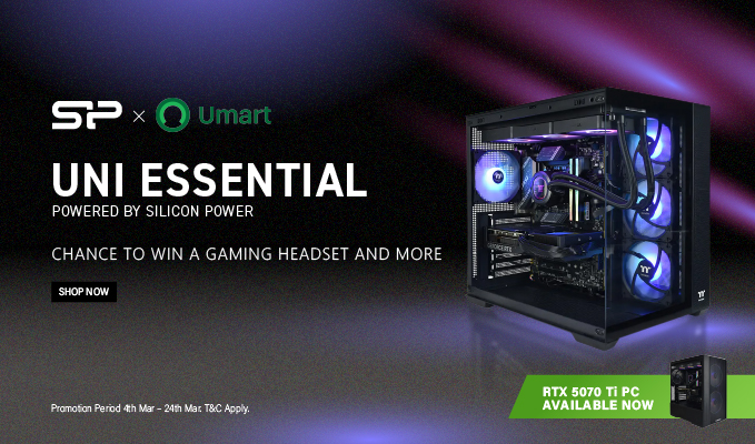 Win a Headset or Portable SSD with Your Purchase of Powered By Silicon Power PCs