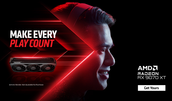 AMD Radeon™ RX 9000 Series Graphics Cards Are Available Now!