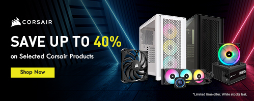 Corsair March Madness Sale