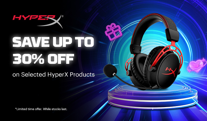 Sabe Up to 30% Off HyperX Products
