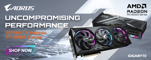 GIGABYTE Radeon RX 9000 Series - Uncompromising Performance
