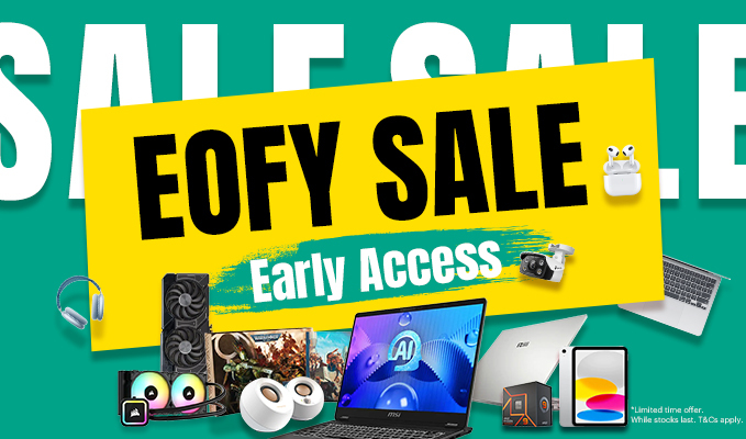 EOFY Sale 2025 | Save Up to 60% on Gaming PCs, Laptops and More Tech at Umart Online