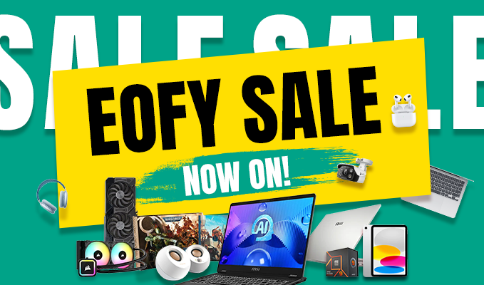 EOFY Sale 2025 | Save Up to 60% on Gaming PCs, Laptops and More Tech at Umart Online