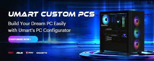 Build Your Dream PC Easily with Umart's PC Configurator