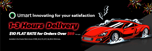 1–3 Hours Uber Local Delivery for Just $10 on Orders Over $69!
