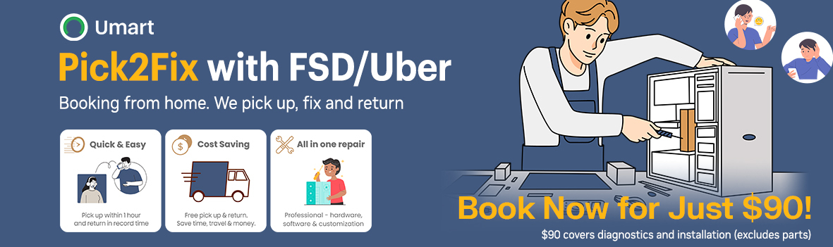 Umart Pick2Fix with FSD/Uber