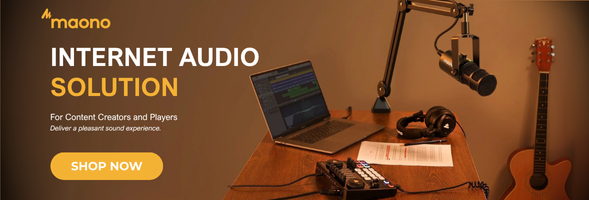 Shop MAONO: Pro Mics, Studios & Headsets for Podcasting & Streaming.