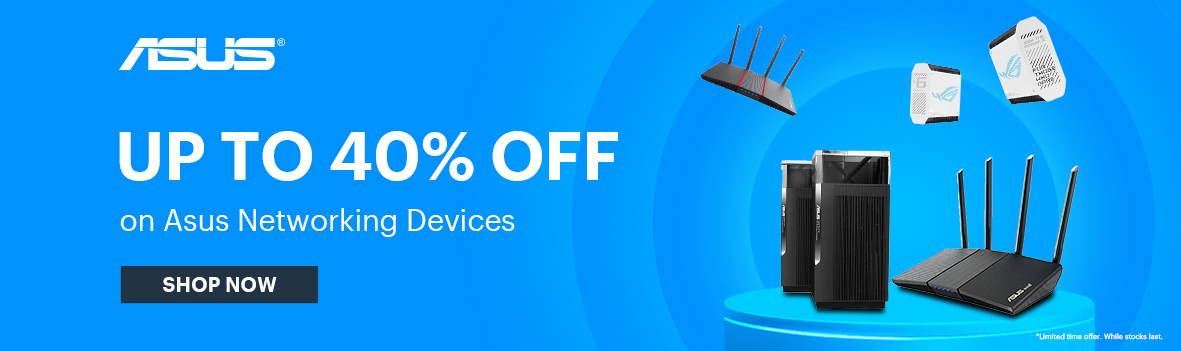 Asus Networking Devices Sale | Celebrated World Wide Web Day