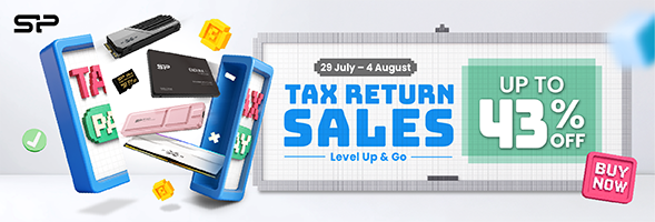 Silicon Power Tax Return Sale