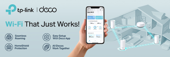 Revolutionising Home Connectivity: Why TP-Link Deco Mesh Wi-Fi Is a Game-Changer