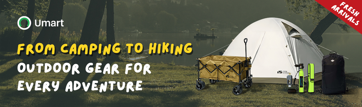Explore Outdoor Gear for Every Adventure