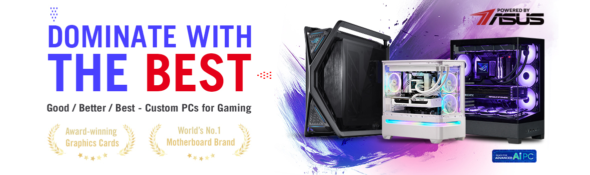 Powered by ASUS Gaming PCs | Built with World-Class Hardware to Dominate Every Game