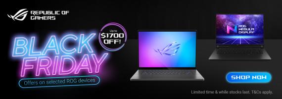 ASUS Gaming Laptop Black Friday Sale 2025 | Save Big on RTX Powered Notebooks