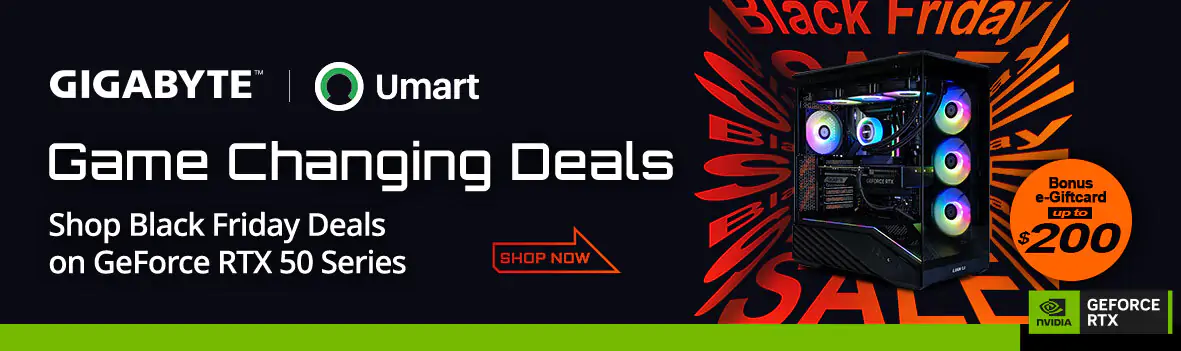 Game Changing Deals | Shop Black Friday Deals on Gigabyte GeForce RTX 50 Series