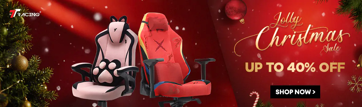 TTRacing Christmas Sale: Upgrade Your Gaming Setup and Save Big on Gaming Chairs This Holiday Season