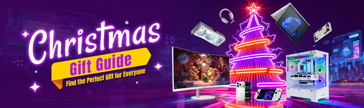 Umart Christmas Gift Ideas 2025 | Gifts for Gamers, Creators...