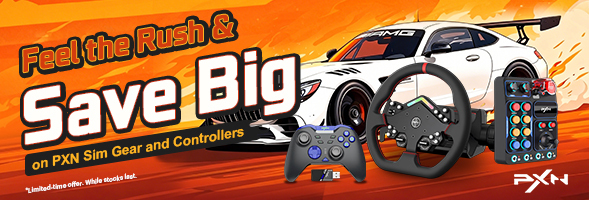 Feel the Rush with PXN Sim Gear & Controllers – Racing Wheels, Direct Drive & More