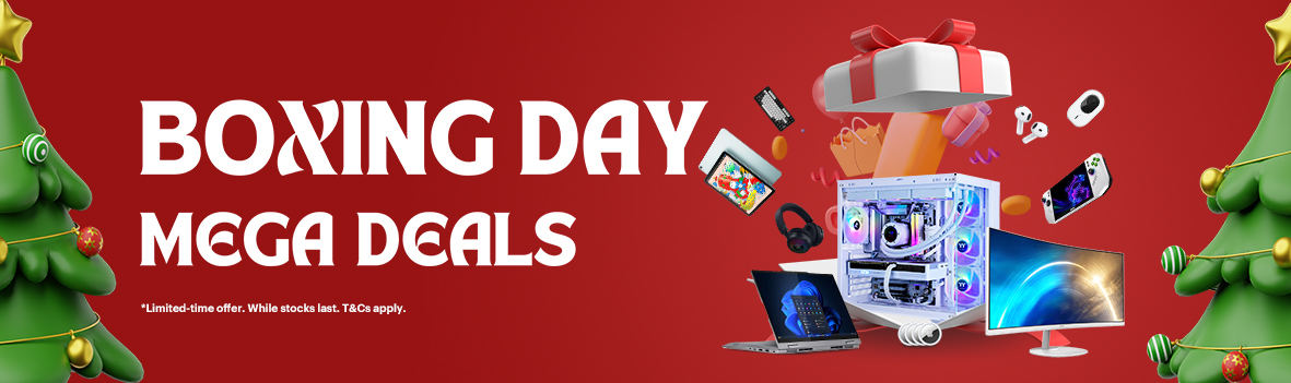 Umart Boxing Day Sale 2025 – Save Big on PCs, Laptops and More