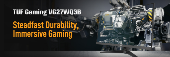 Only $199! Shop Asus TUF Gaming 27in QHD 180Hz Fast VA Curved Gaming Monitor Now!