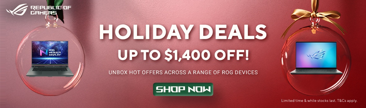 ASUS Gaming Laptops Sale | Save Up to 30% Off ROG & TUF