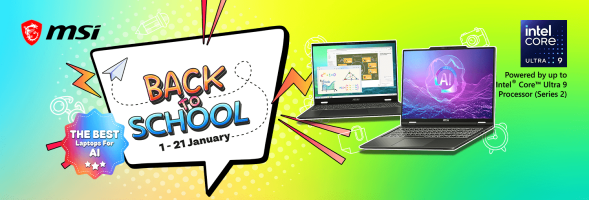 MSI AI Laptops for Study & Work | Prestige, Modern & Summit Deals