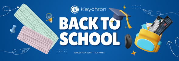 Keychron Keychron Back to School Sale | Q1/Q3 HE, V Series & K Series Savings