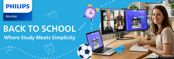 Philips Monitor Back to School Sale 2026