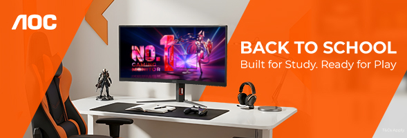 AOC Monitor Back to School Sale 2026 | Up to $200 Off Selected AOC Models