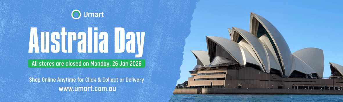 All stores are closed on January 26 for Australia Day