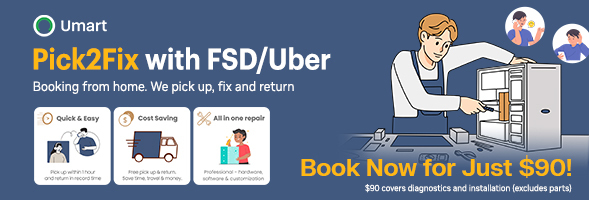 Umart Pick2Fix with FSD/Uber