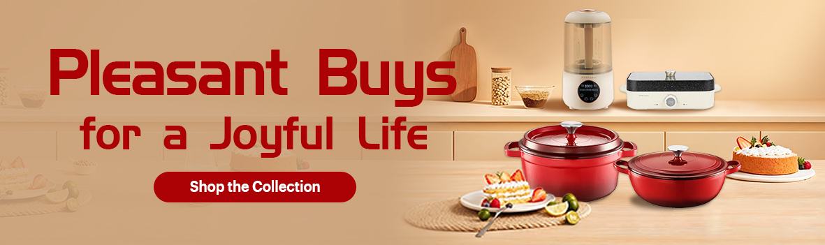 Pleasant Buys for a Joyful Life