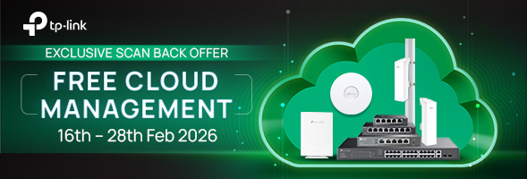 Get FREE Cloud Management with Selected TP-Link Business Networking Devices