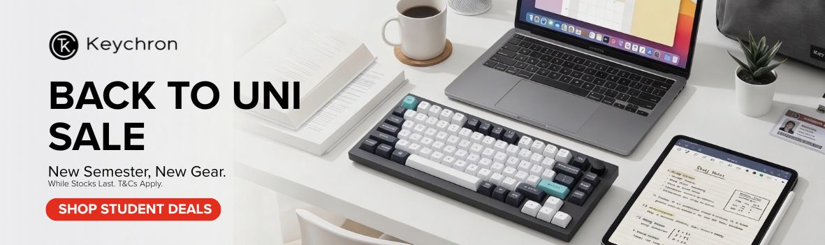 Keychron Back to Uni Sale