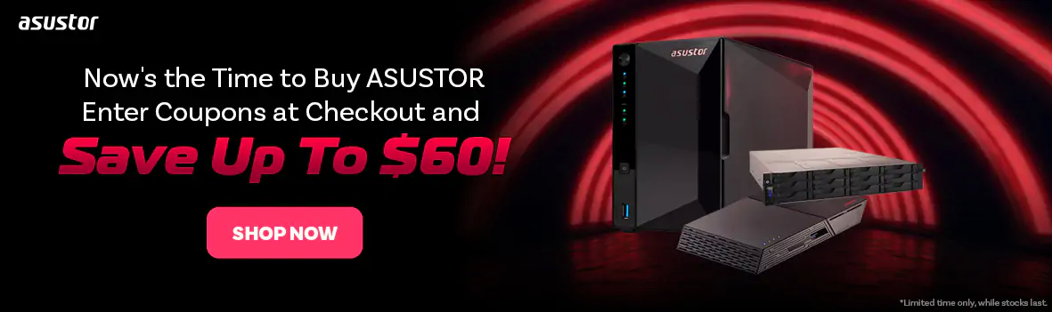 Save with ASUSTOR Coupon Deals!