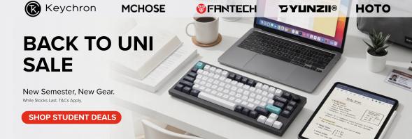 Keychon Back To Uni Promotion