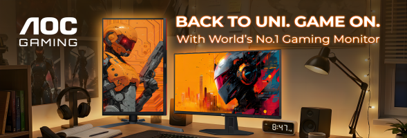 AOC Back to Uni Scan Back Promo!